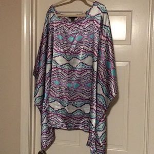 Plus sized tunic